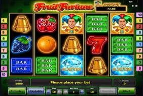 Fruit Fortune  -  Greentube